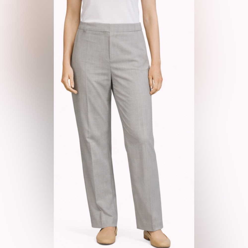 Banana Republic Women's Light Gray Trousers
